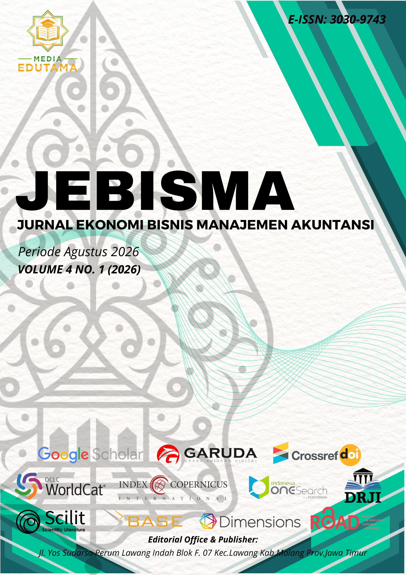					View Vol. 4 No. 1 (2026): Agustus 2026
				